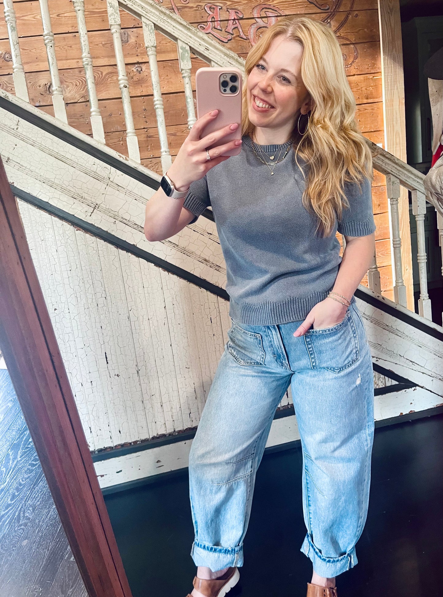 Vintage Leyla Sweater