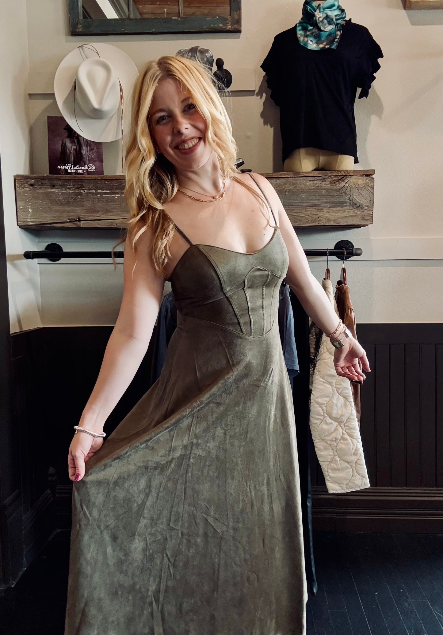 I'll Always Love You Dress