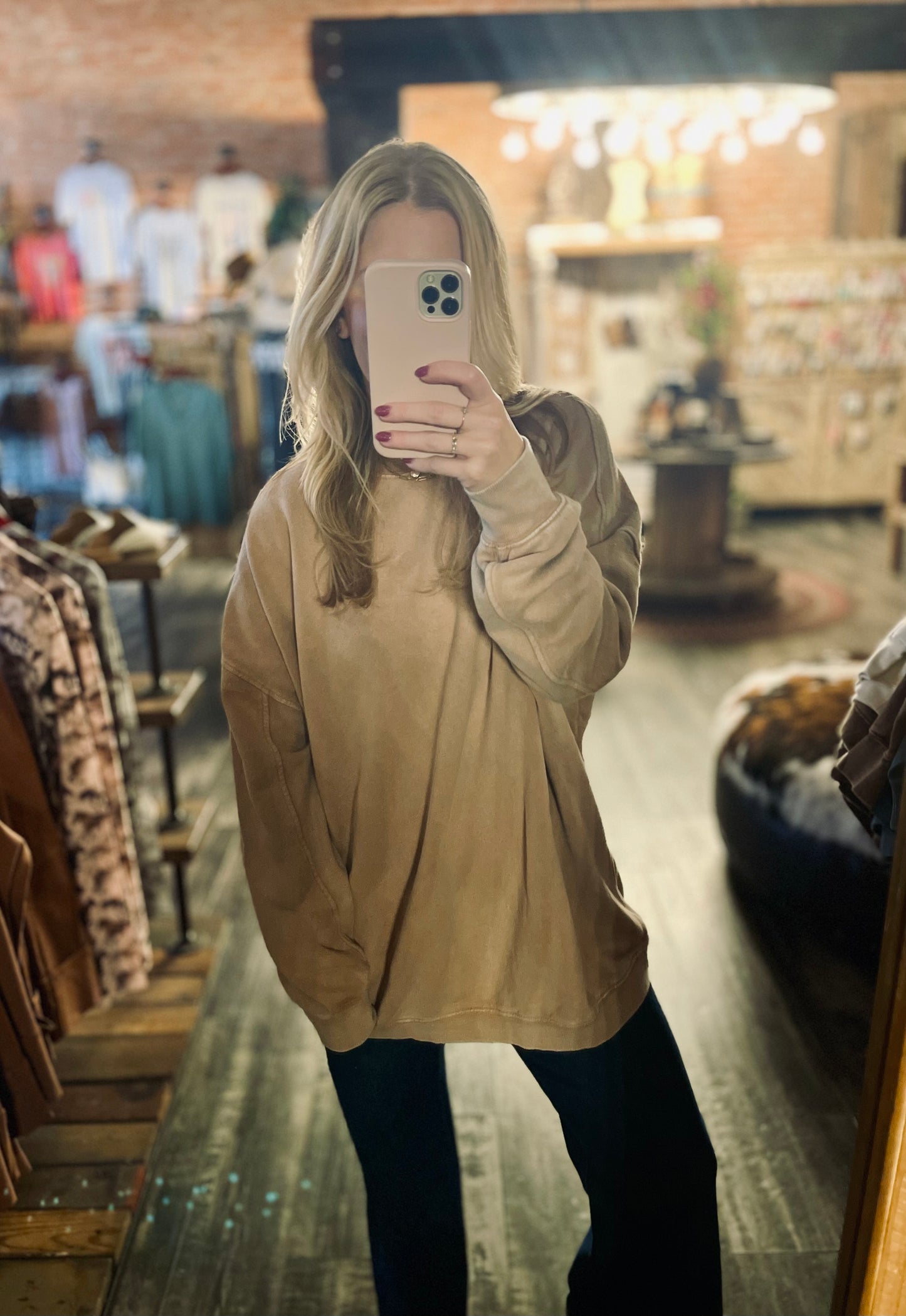 Past Midnight Sweatshirt