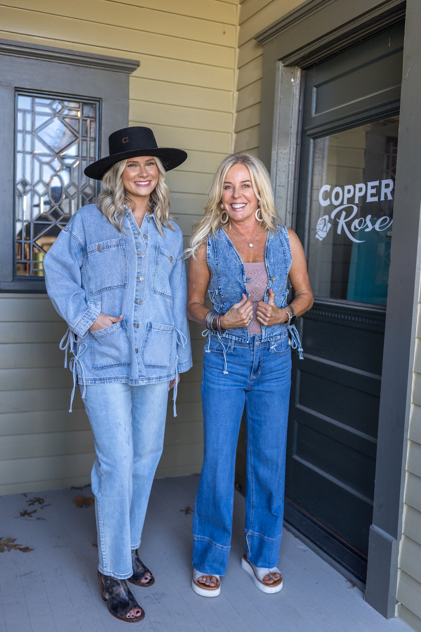 Dolly Mineral Wash Vest