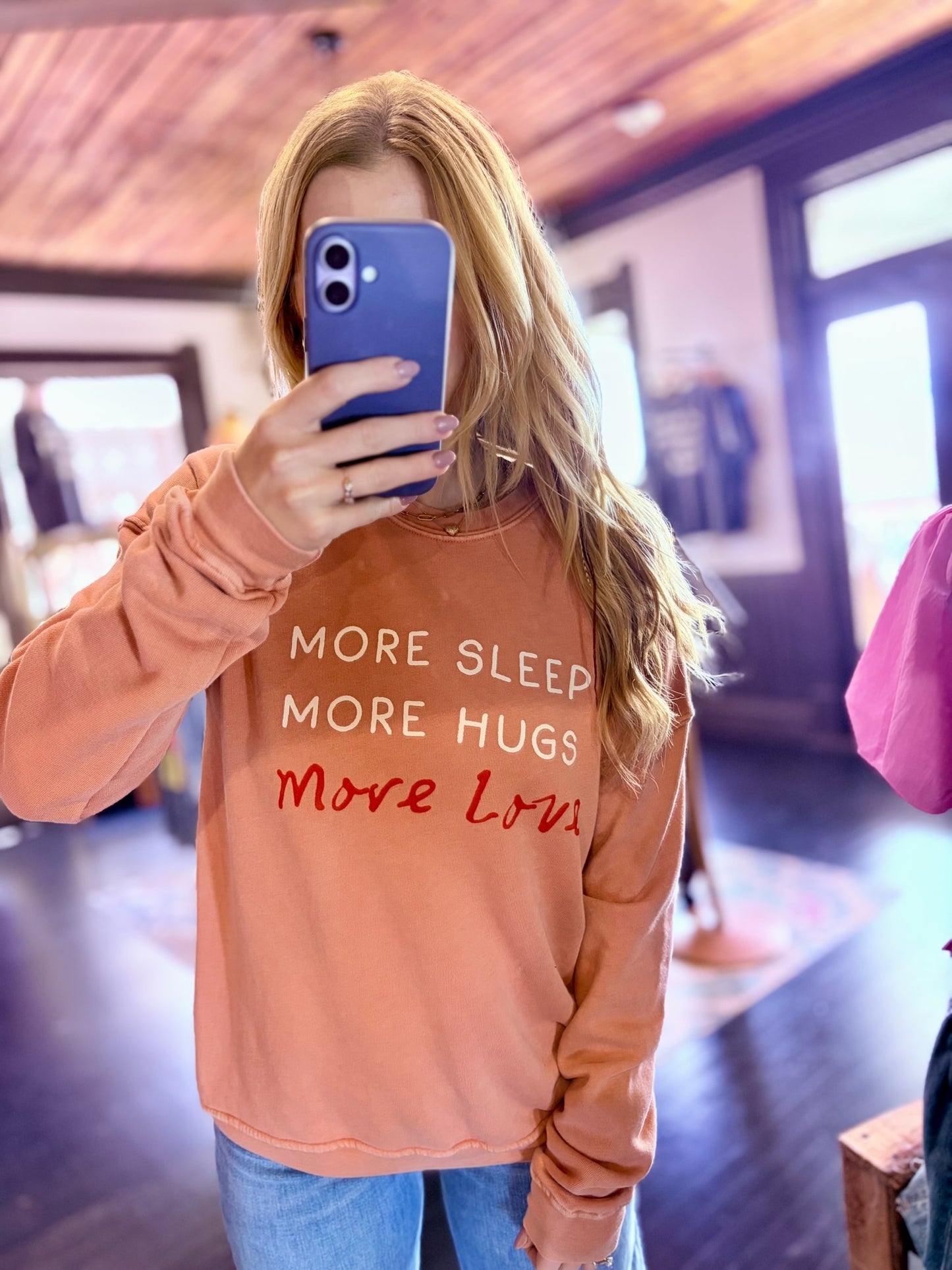 More Love Sweatshirt