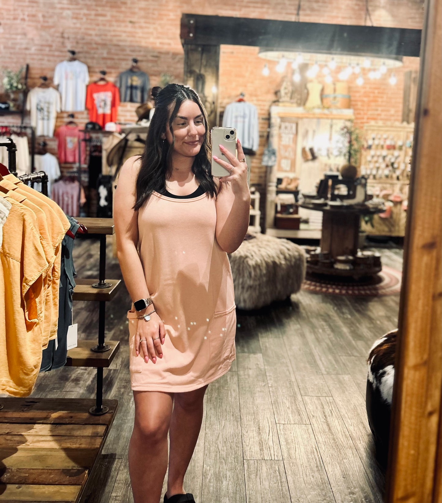 Pocket Mini Dress