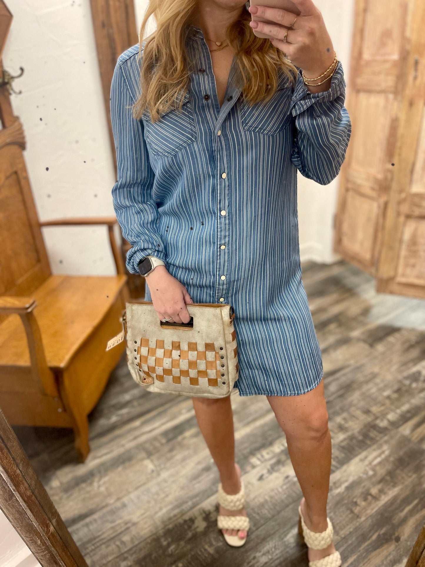 Railstripe Dress
