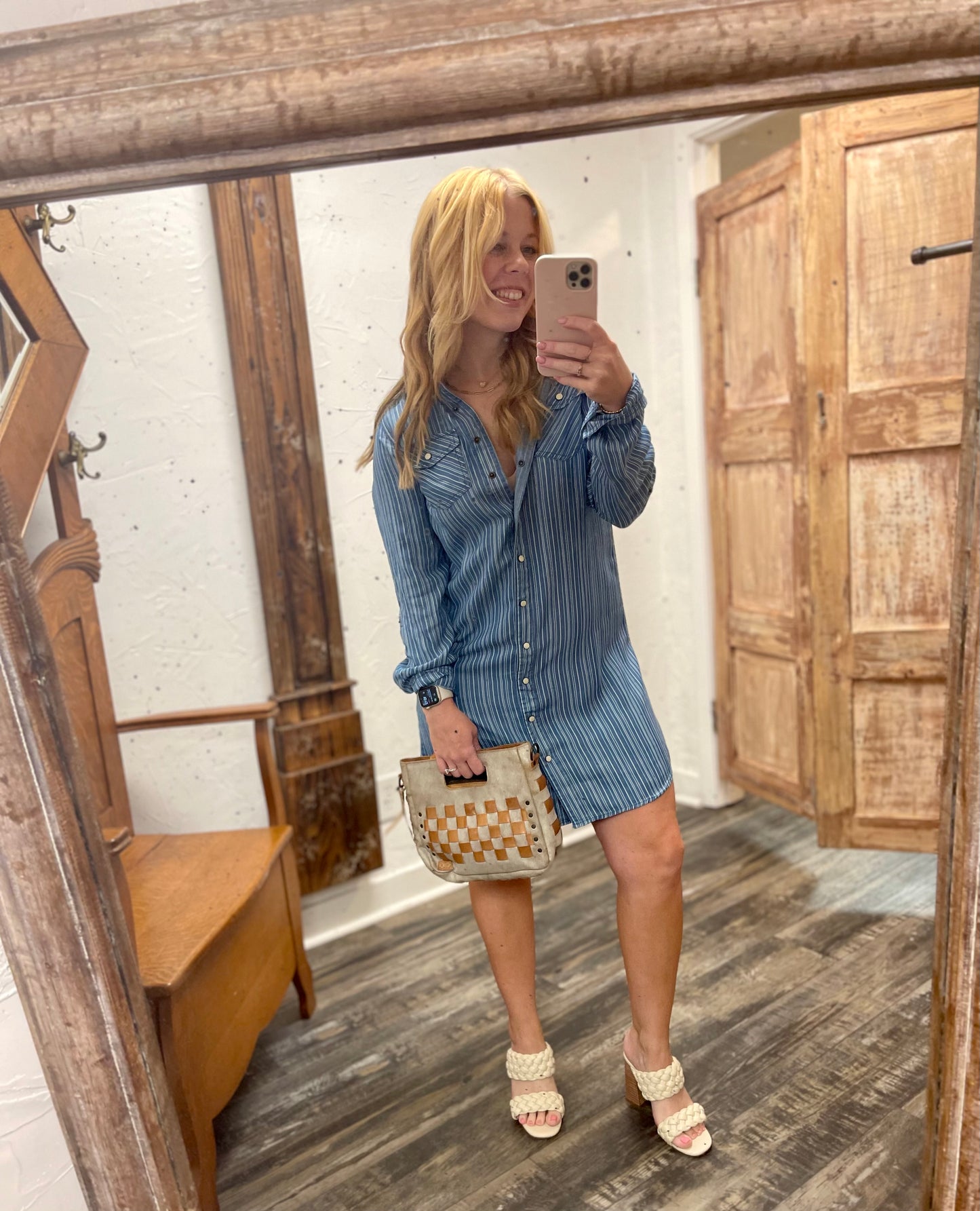 Railstripe Dress