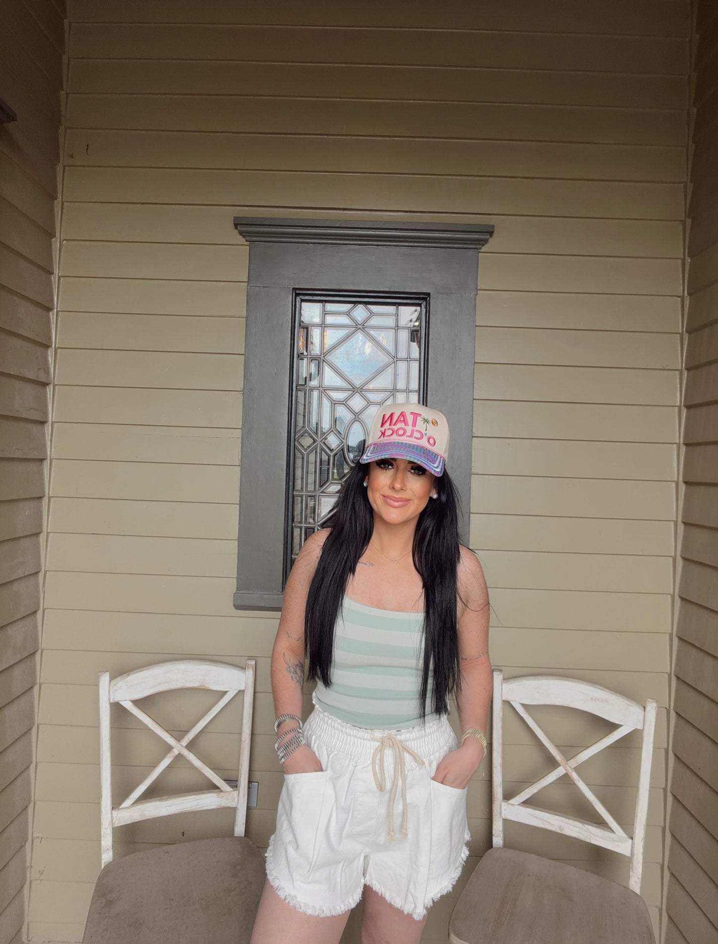 Iris High Waist Short