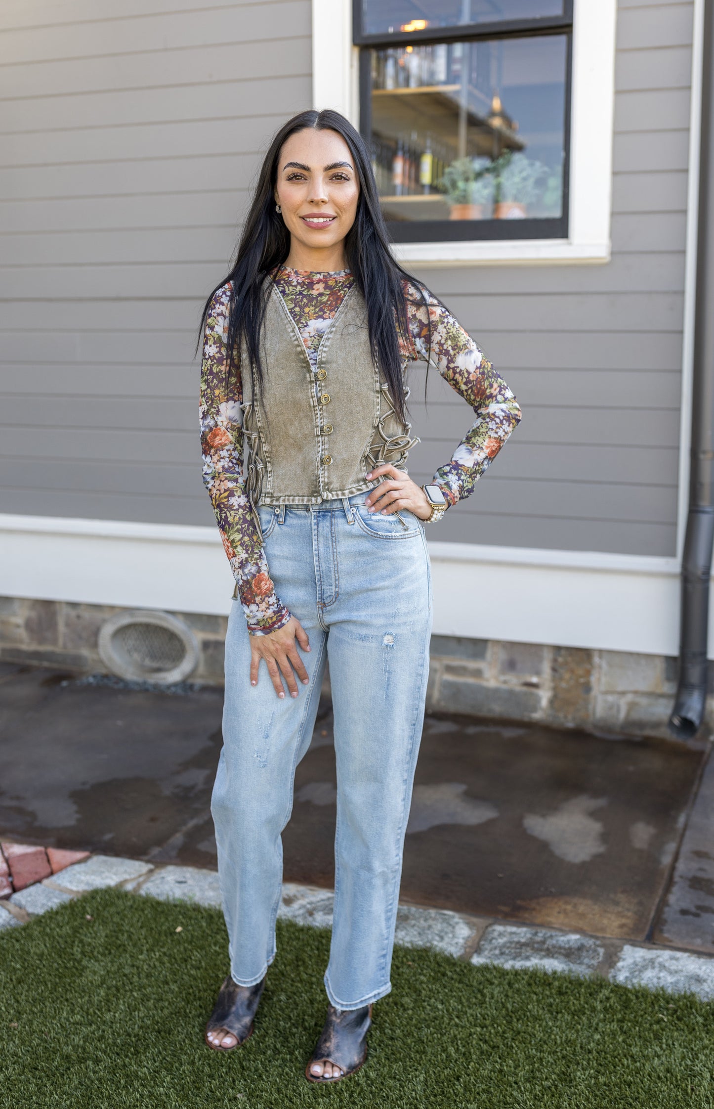 Dolly Mineral Wash Vest