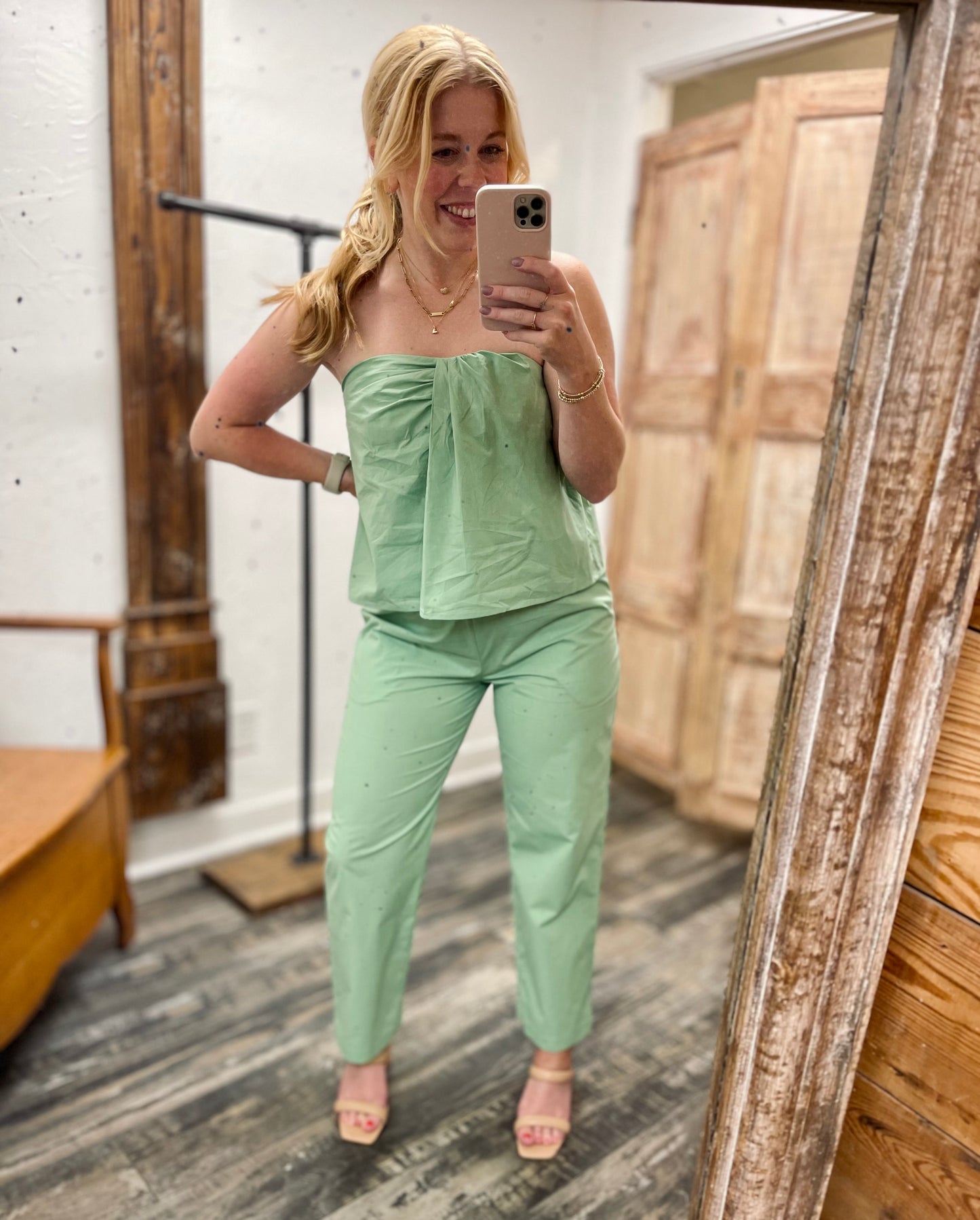 Spill The Tea Top & Pant Set