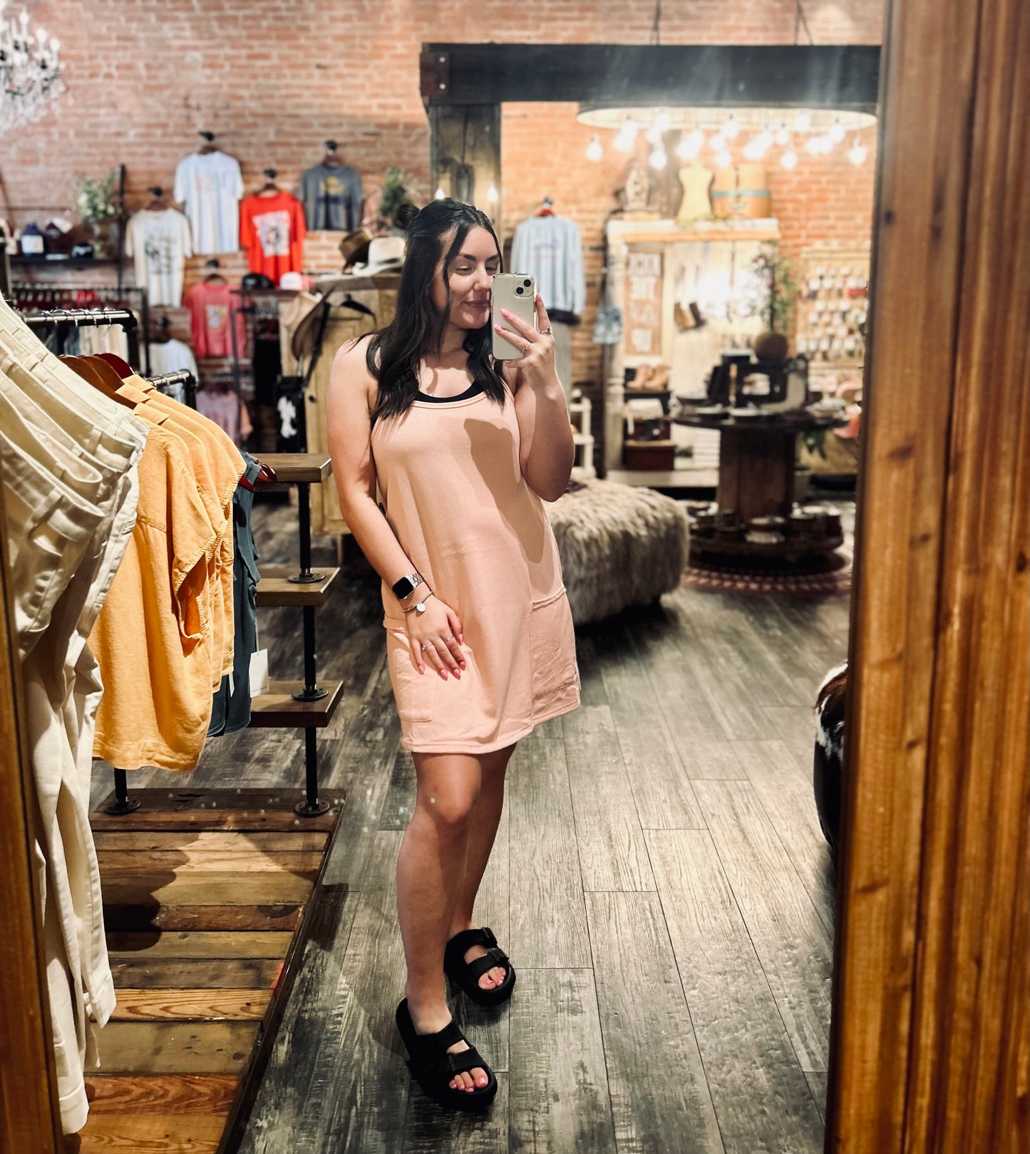 Pocket Mini Dress