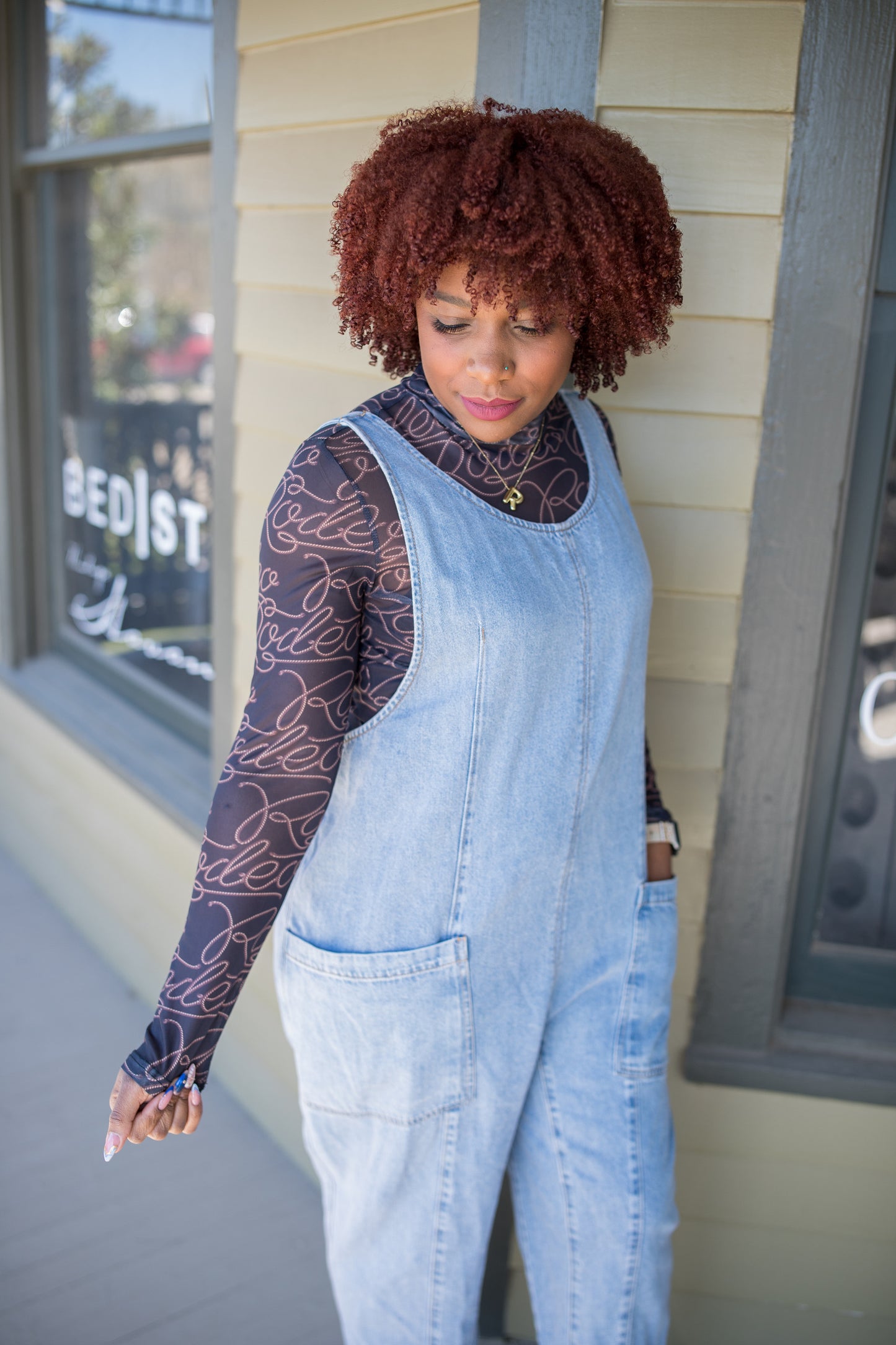 Miss Rodeo Mesh Top