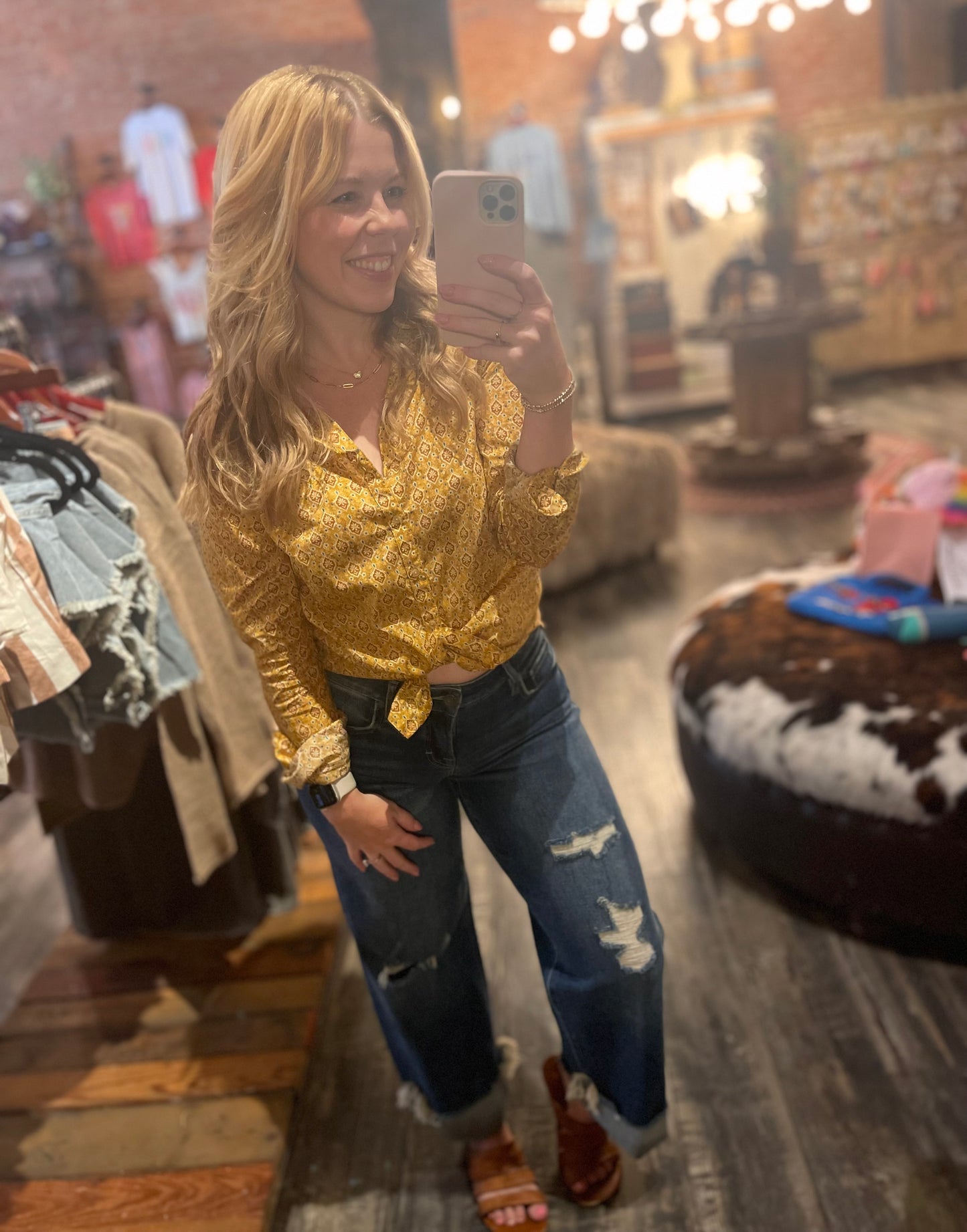 Marigold Top