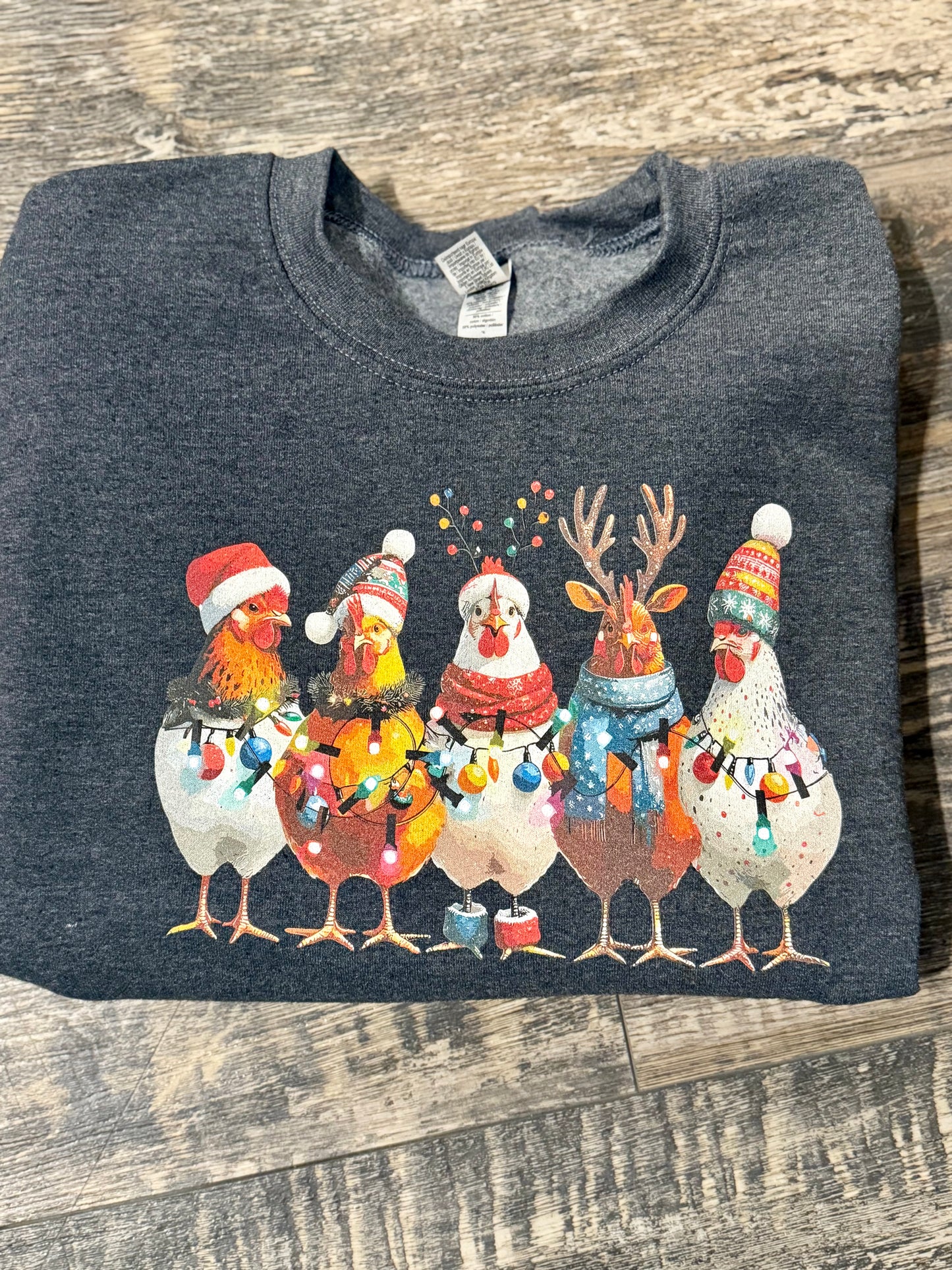 Christmas Farm Sweatshirt