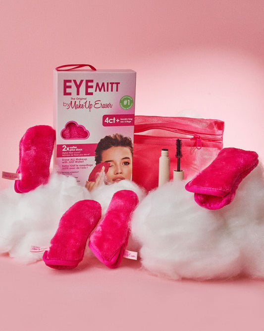 Eye Mitt 4ct MakeUp Eraser