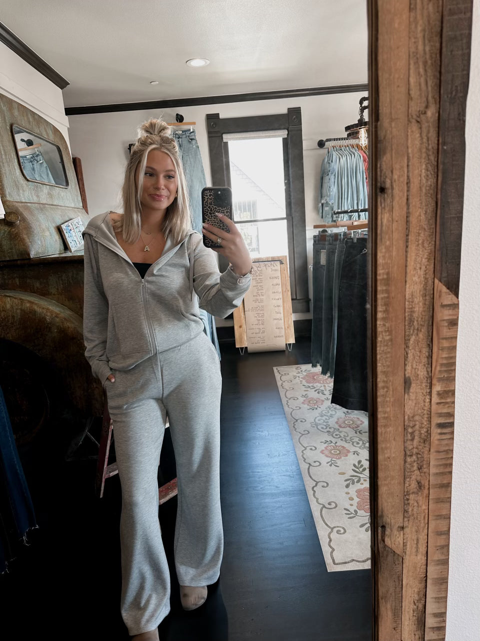 Cloud Fleece Hoodie & Pants Set