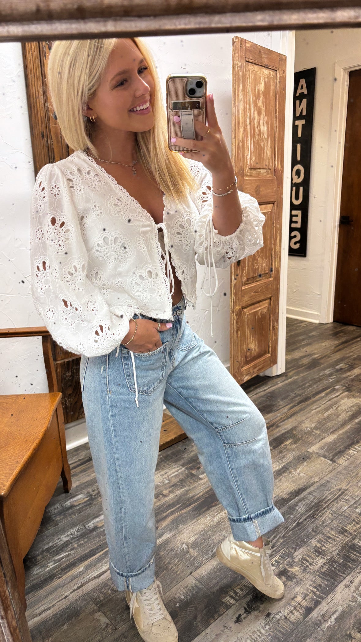 Sammie Barrel Jean