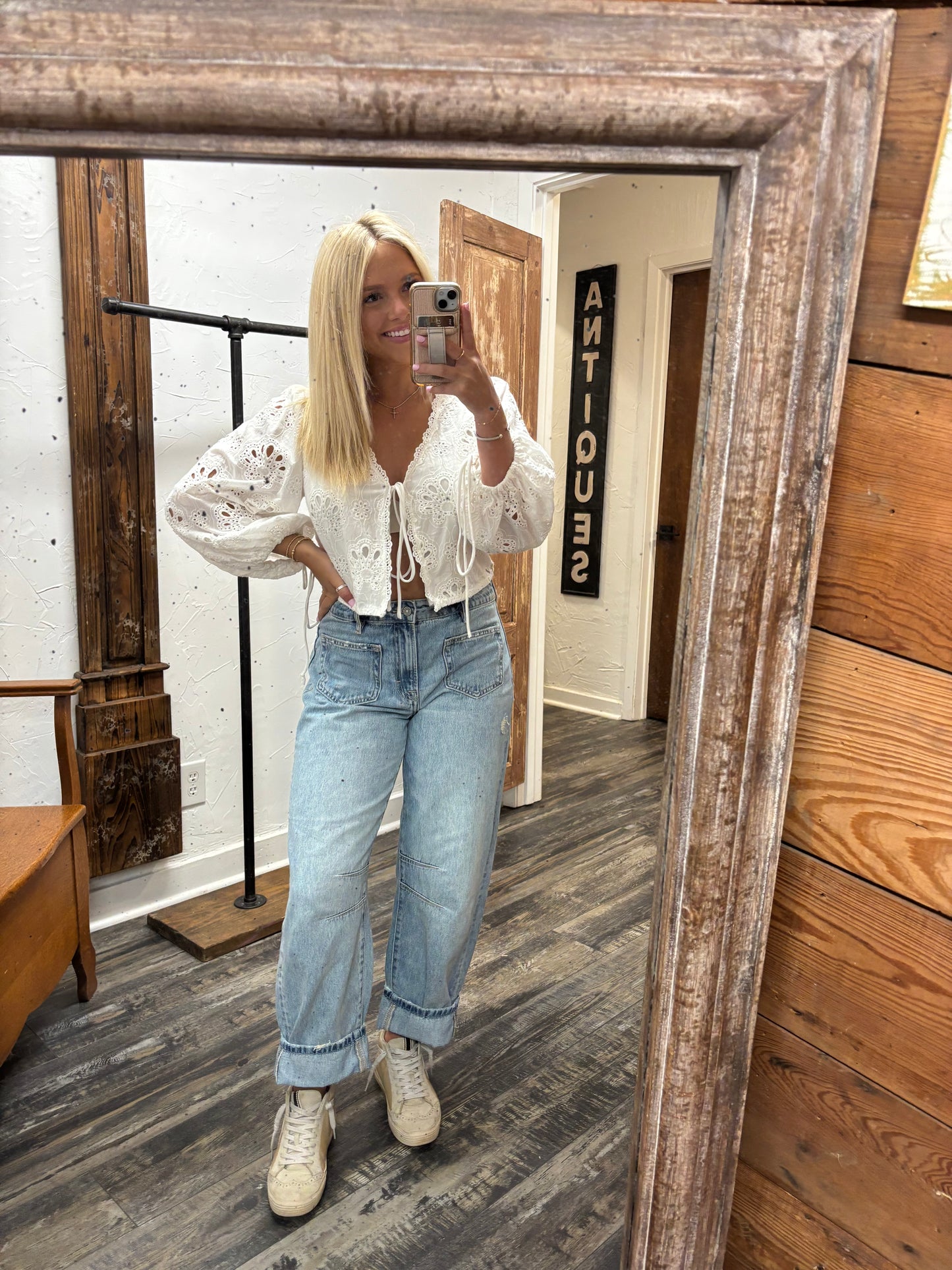 Sammie Barrel Jean