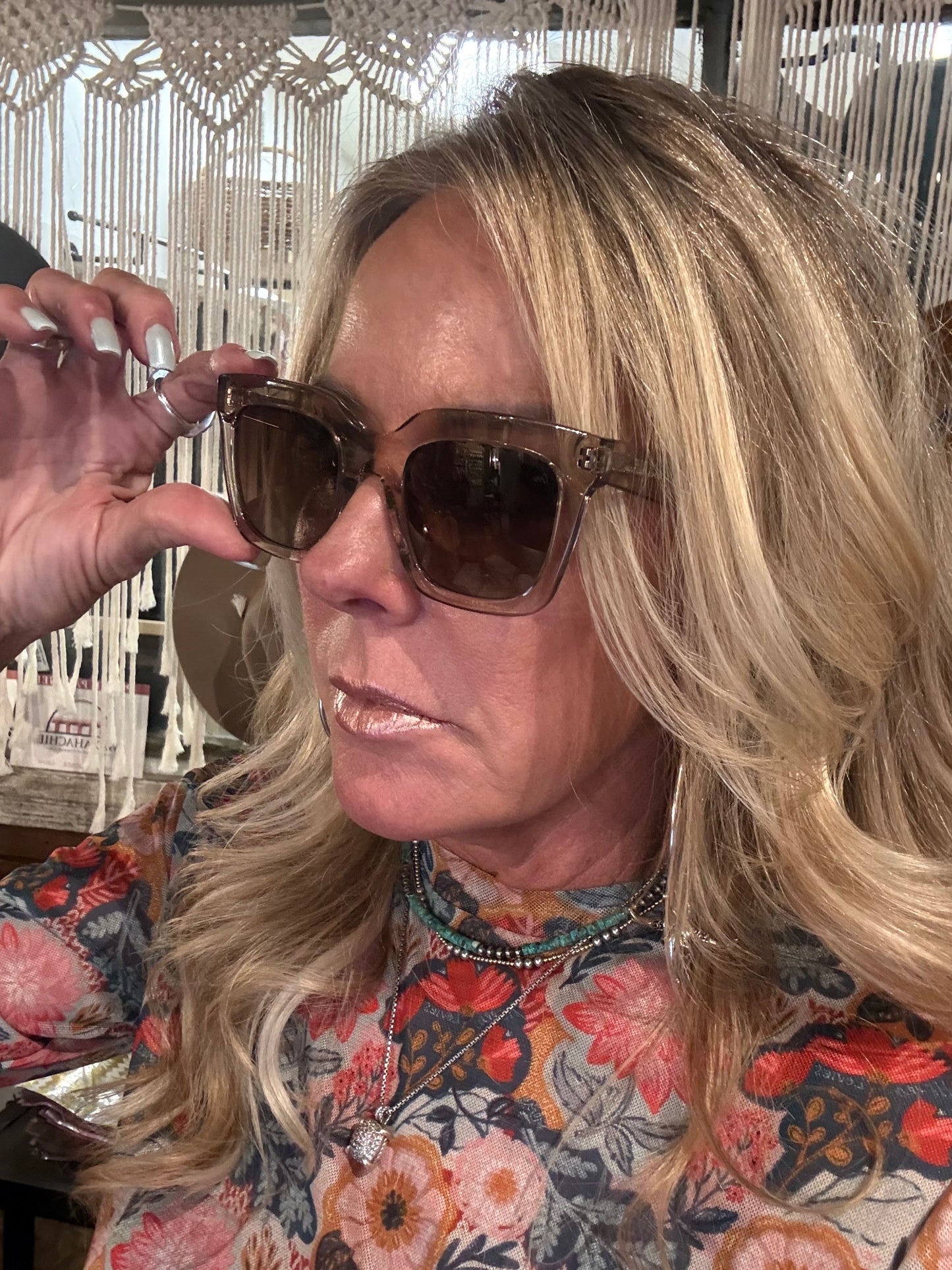 DIFF Valencia Sunglasses