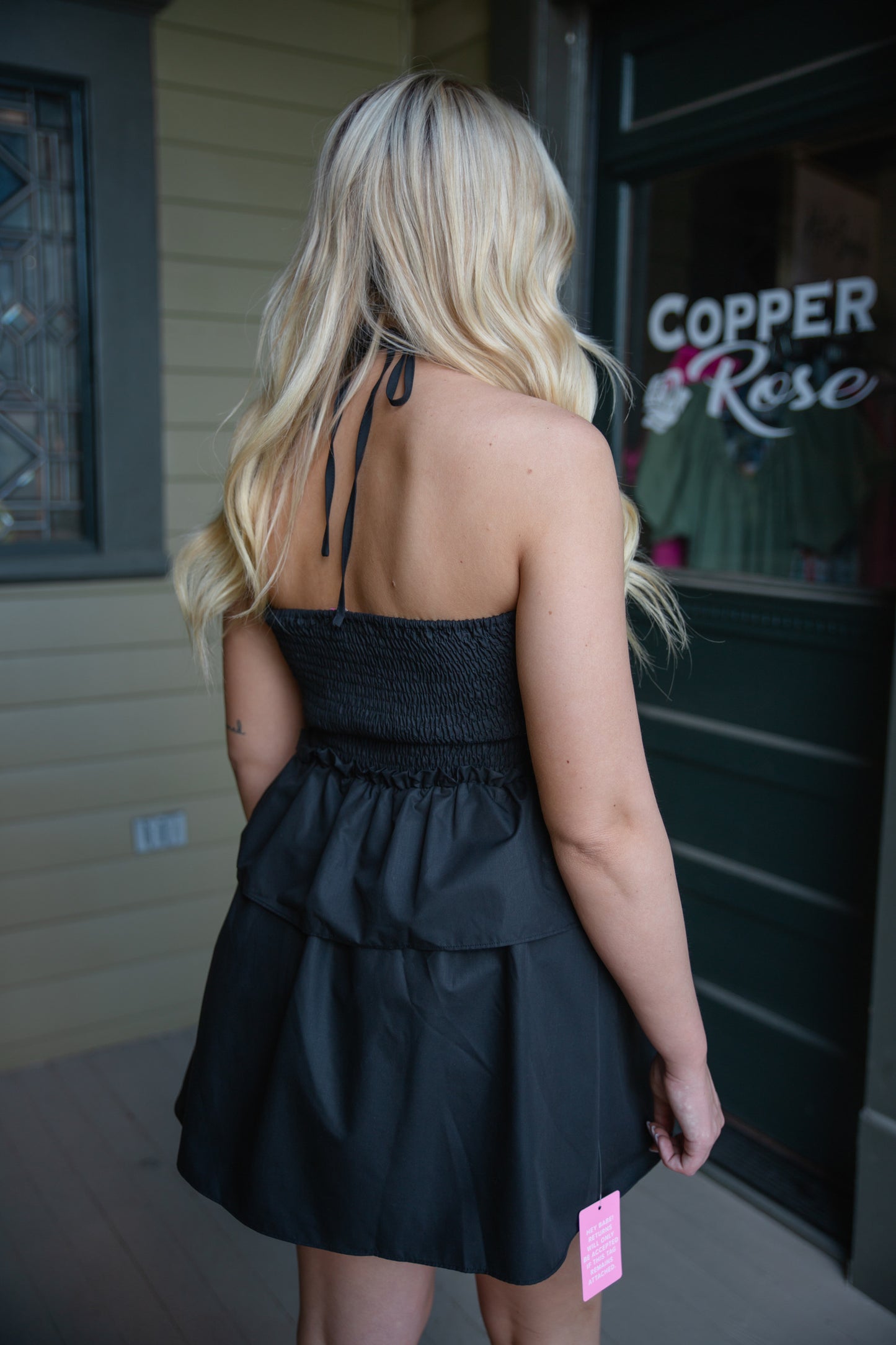 Buddy Love Remi Halter Romper