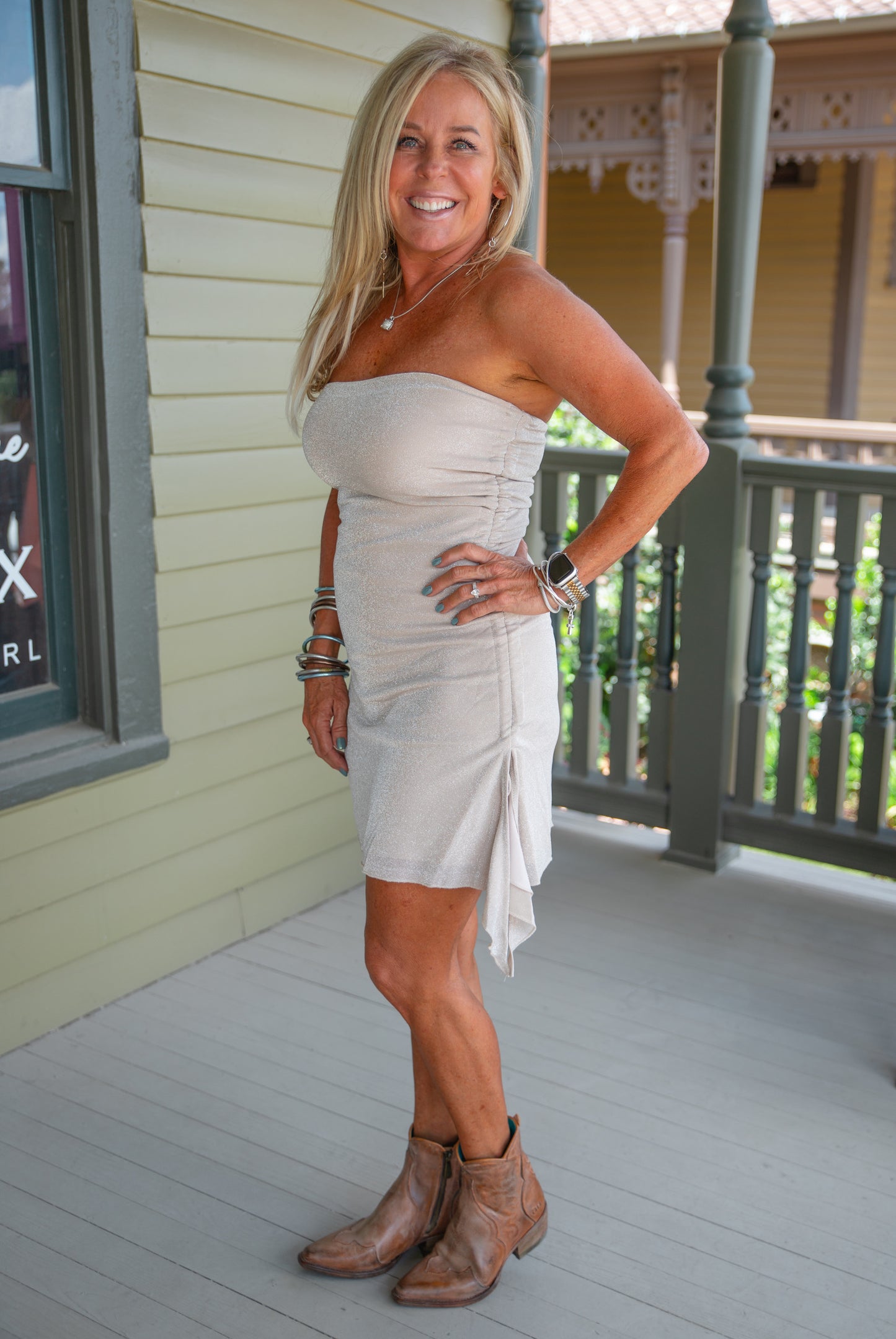 Best Dressed Mini Dress