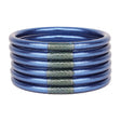 Marine BuDhaGirl All Weather Bangles Set of 6