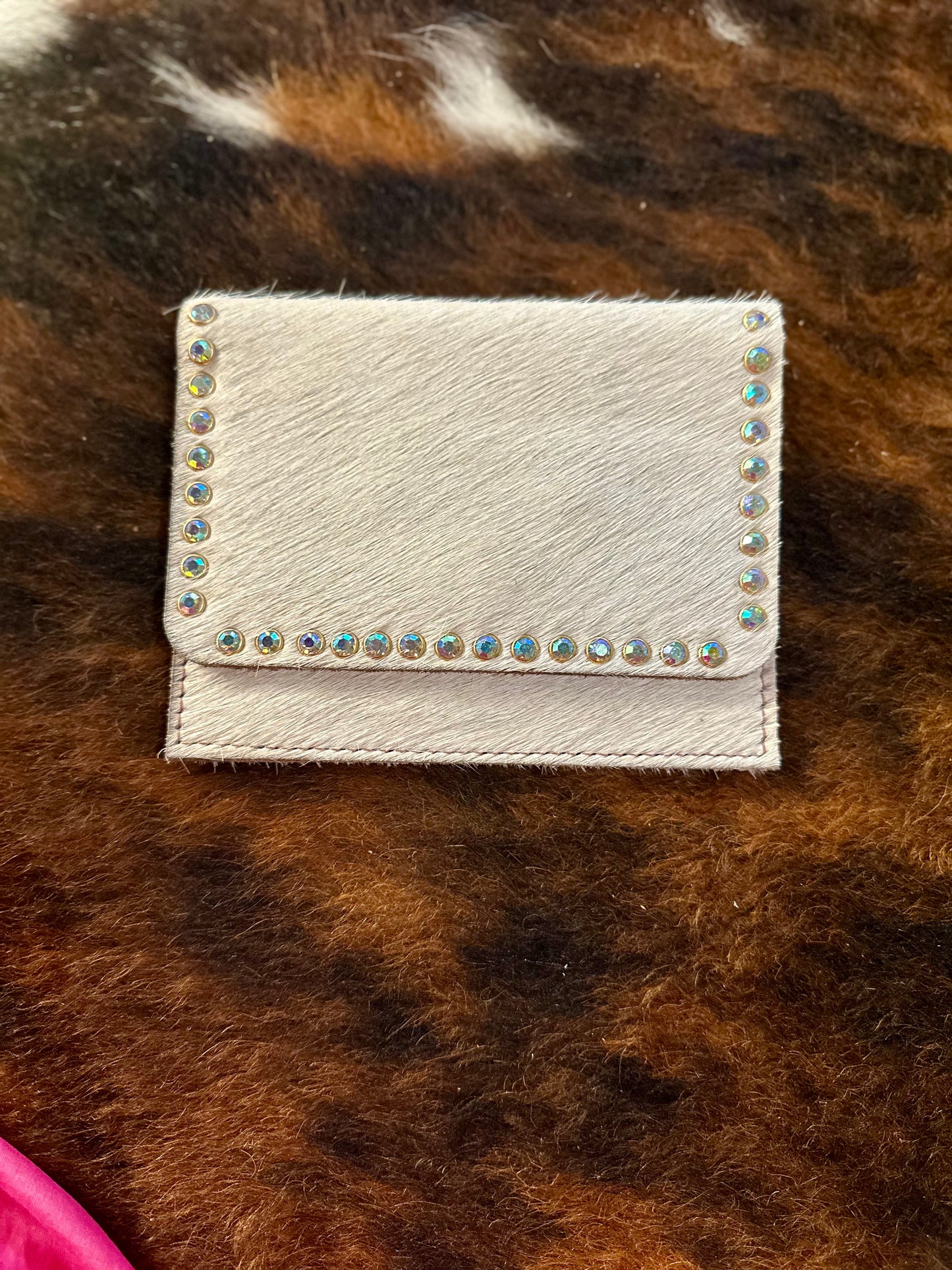Flora Crystal Wallets