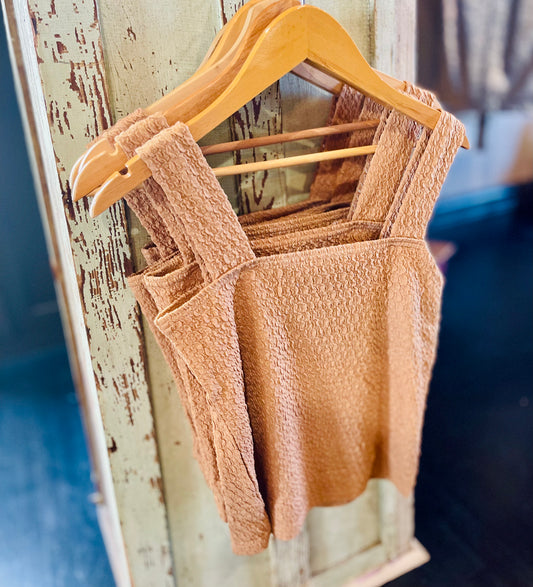 Desert Rose Crop Tank