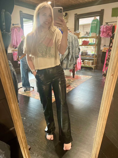 Girl’s Night Out Leather Pants