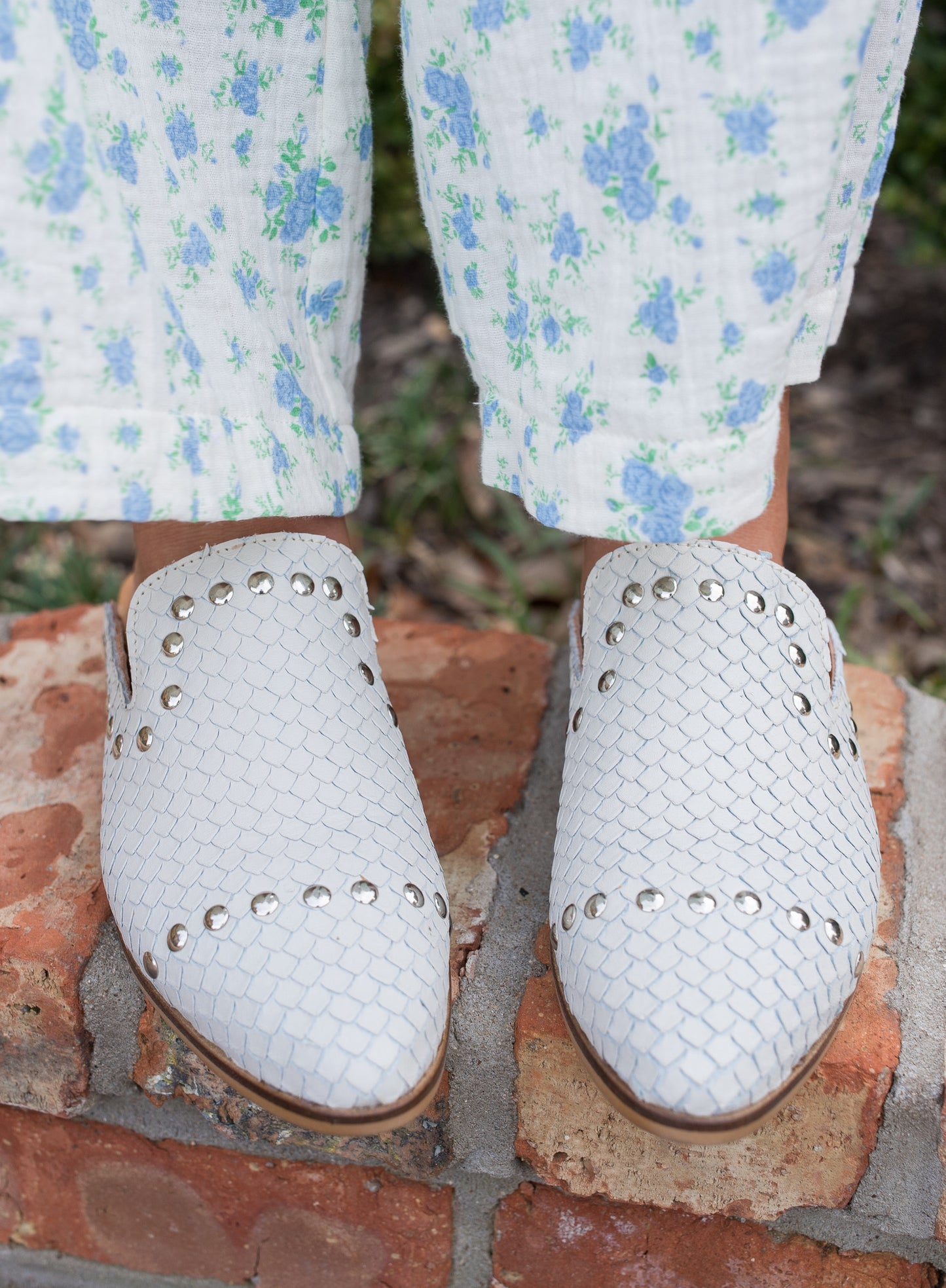 Blue Ditsy Spring Set