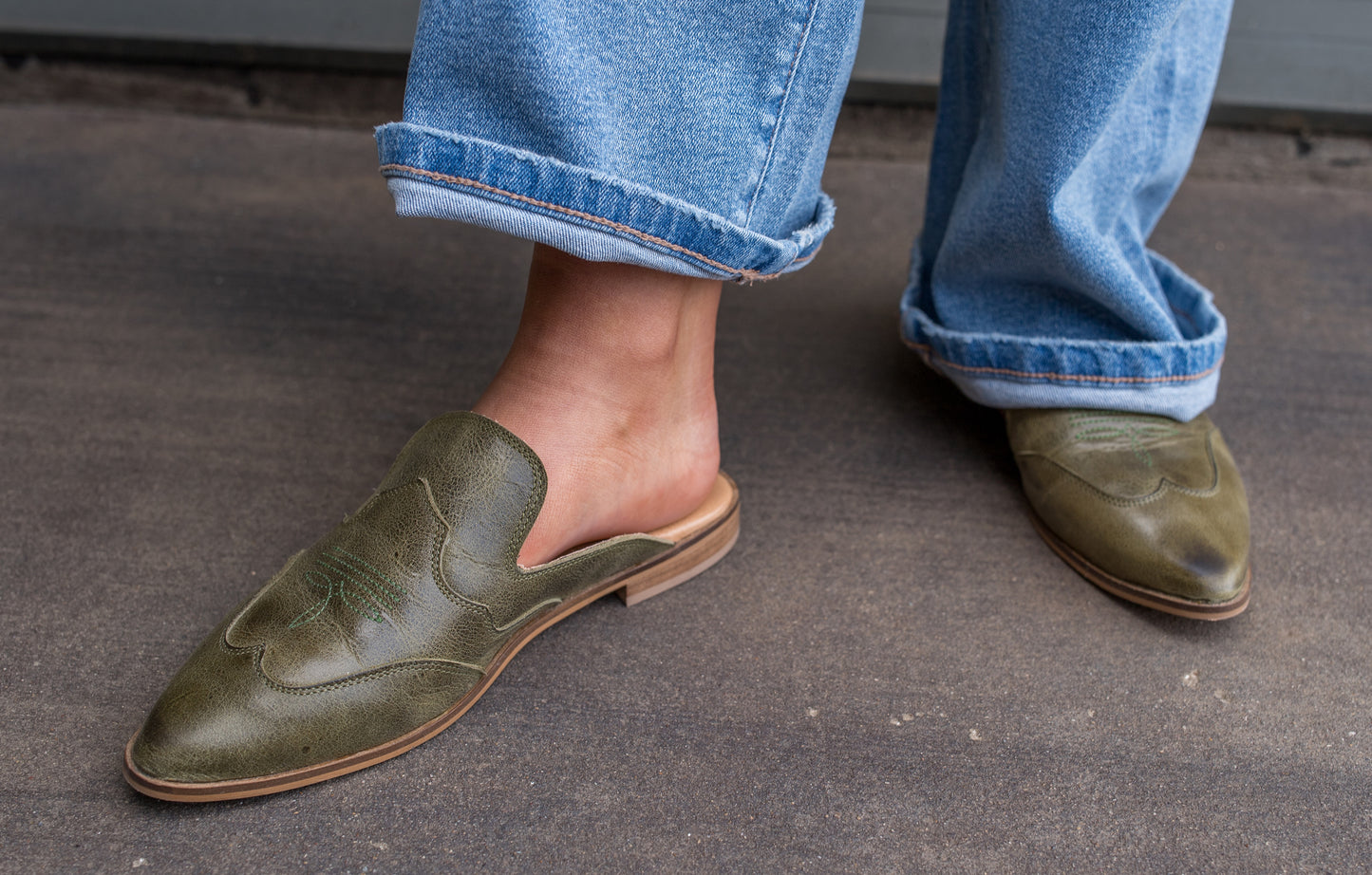 Adaire Classica Western Mule