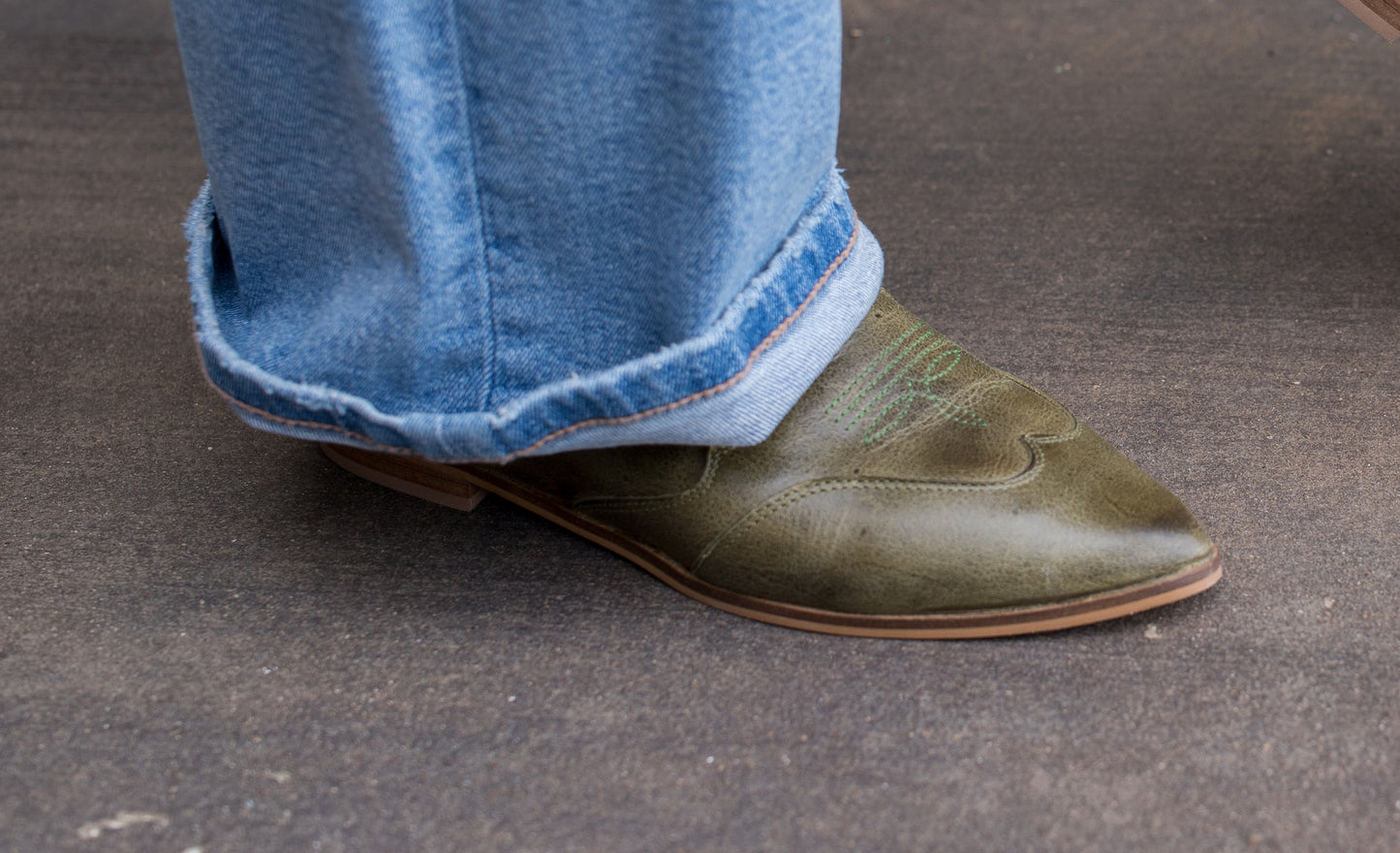 Adaire Classica Western Mule
