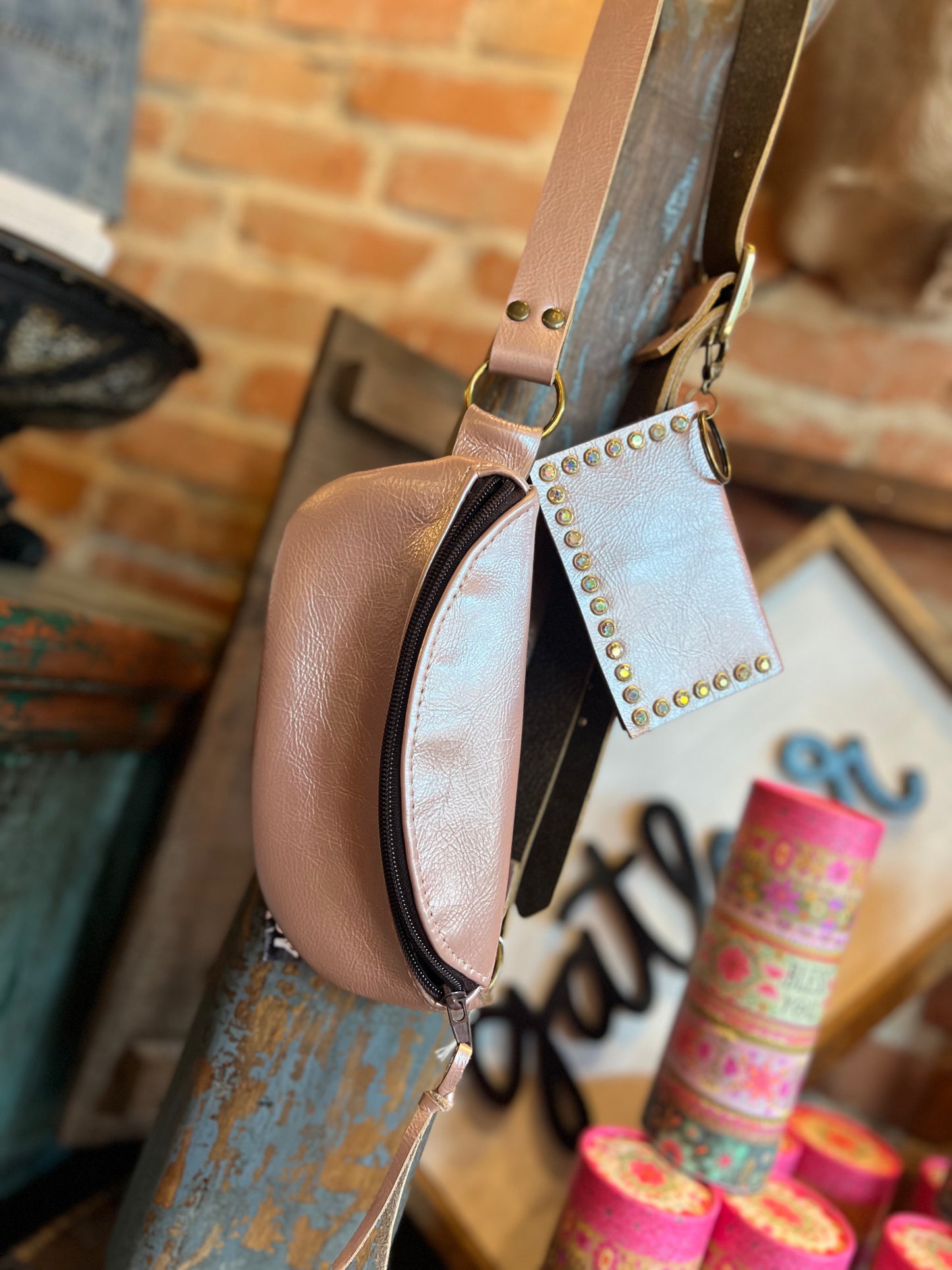 Kids Fanny Bag & Matching Wallet