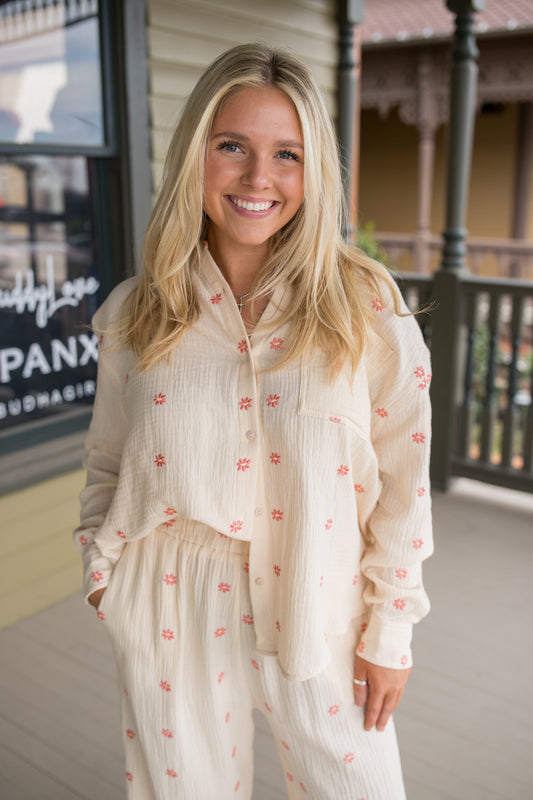 Pink Sunflower Spring Set