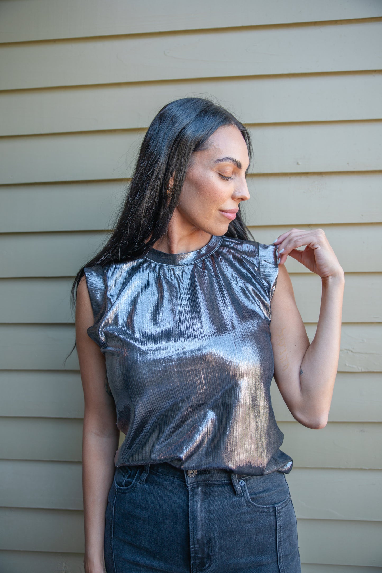 Seam Crazy Charcoal Flares