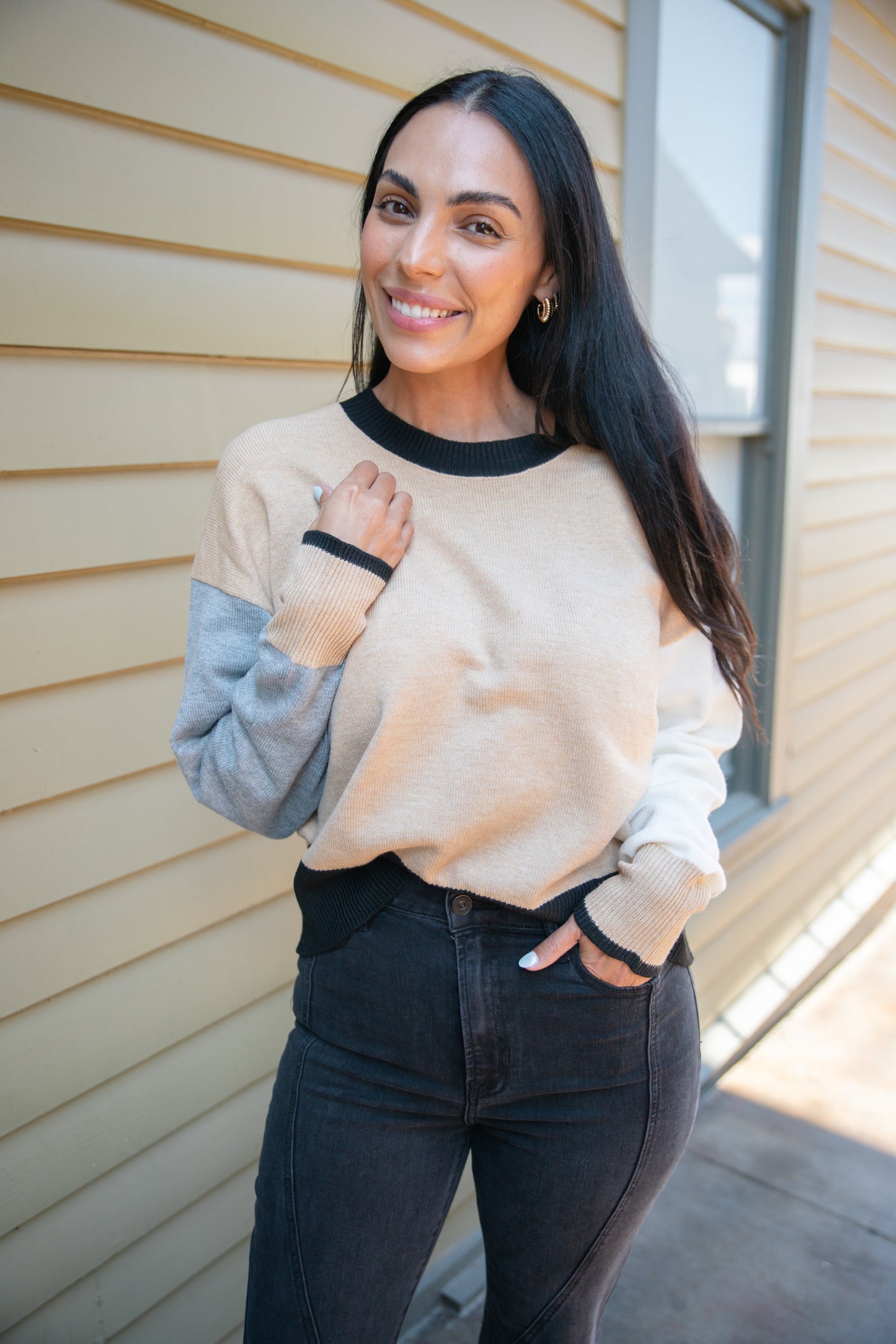 Seam Crazy Charcoal Flares