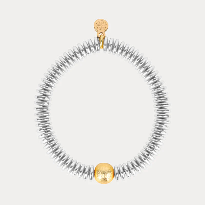 Maxi Silver Galleon Bracelet