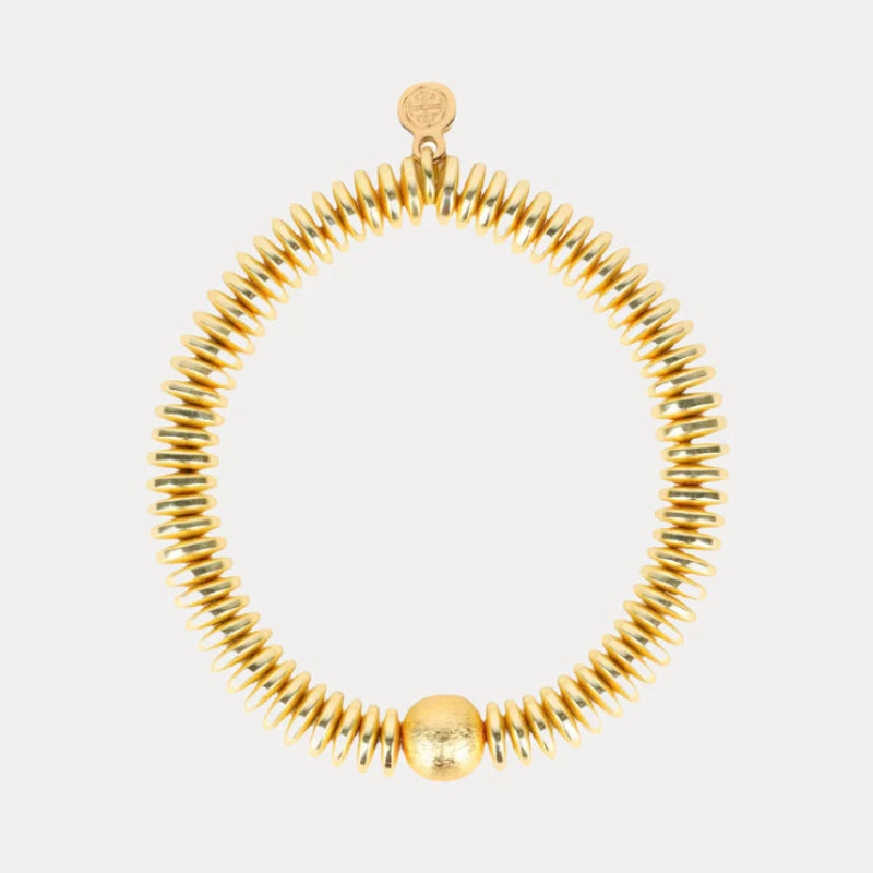 Maxi Gold Galleon Bracelet
