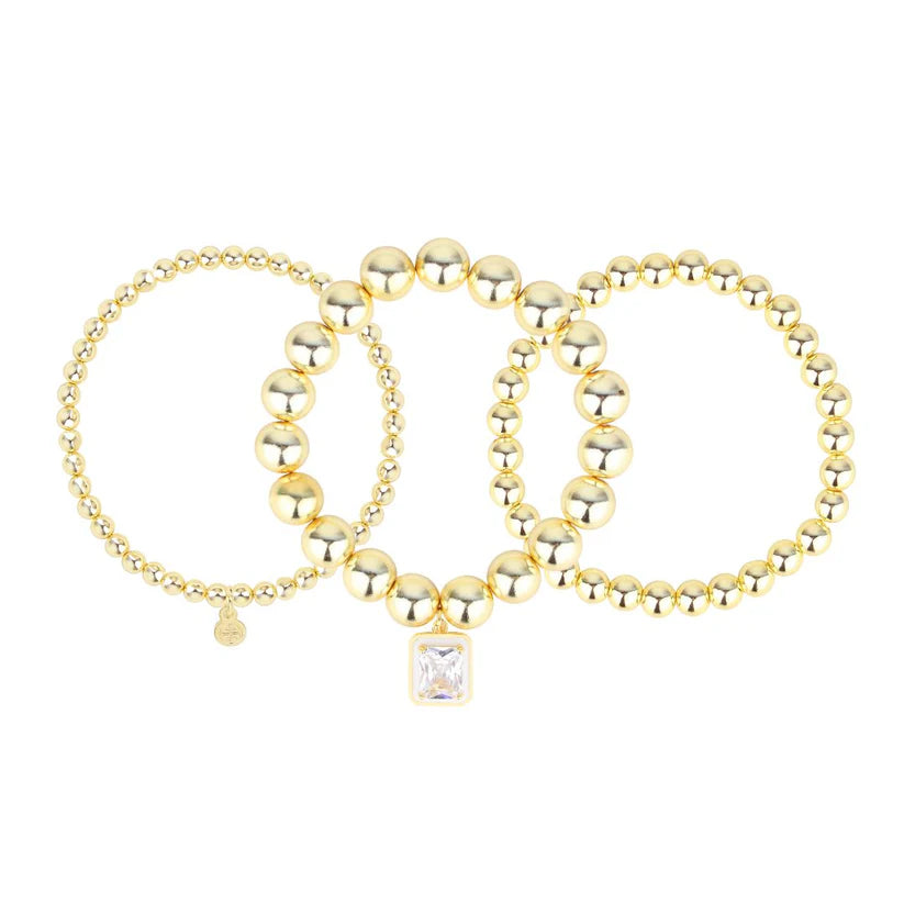 BuDhaGirl Melinda Beaded Bracelet Set
