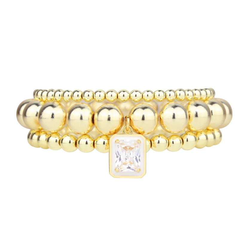 BuDhaGirl Melinda Beaded Bracelet Set