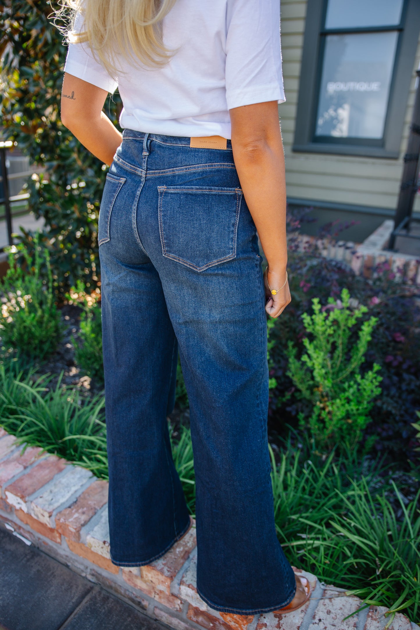 Fiona Dark Wash Jean