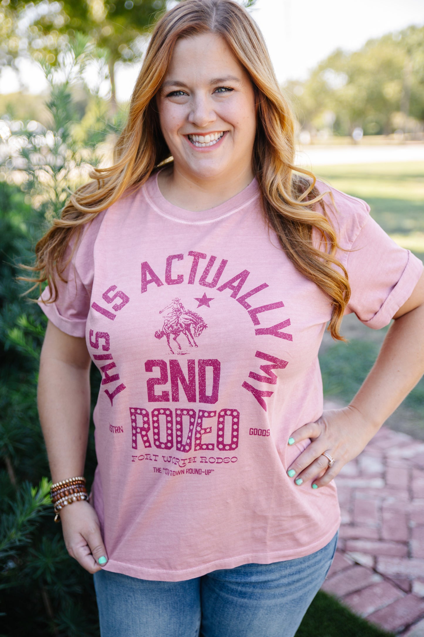 Second Rodeo Tee