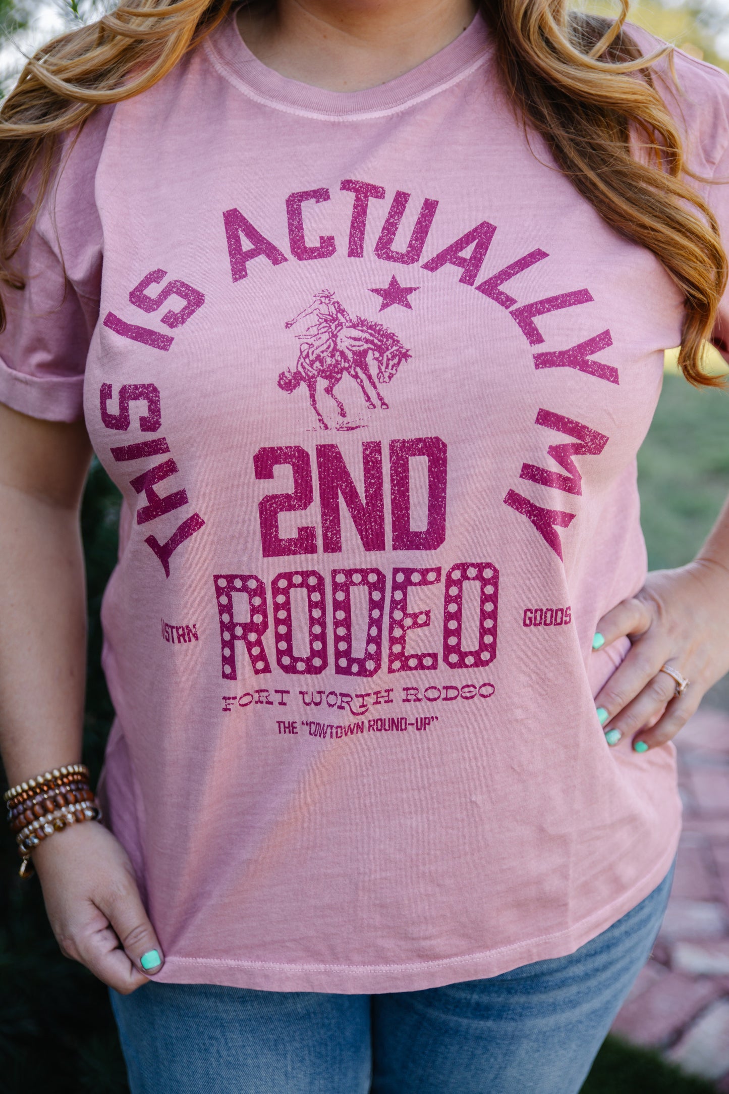 Second Rodeo Tee