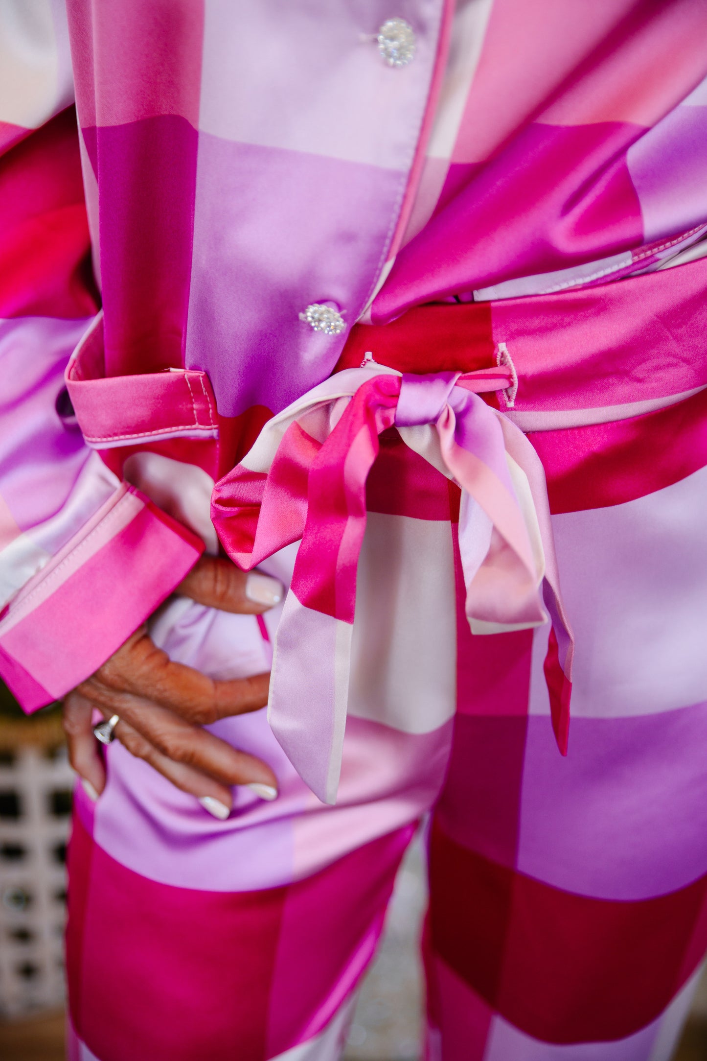 Buddy Love Plaid Holiday Jammies