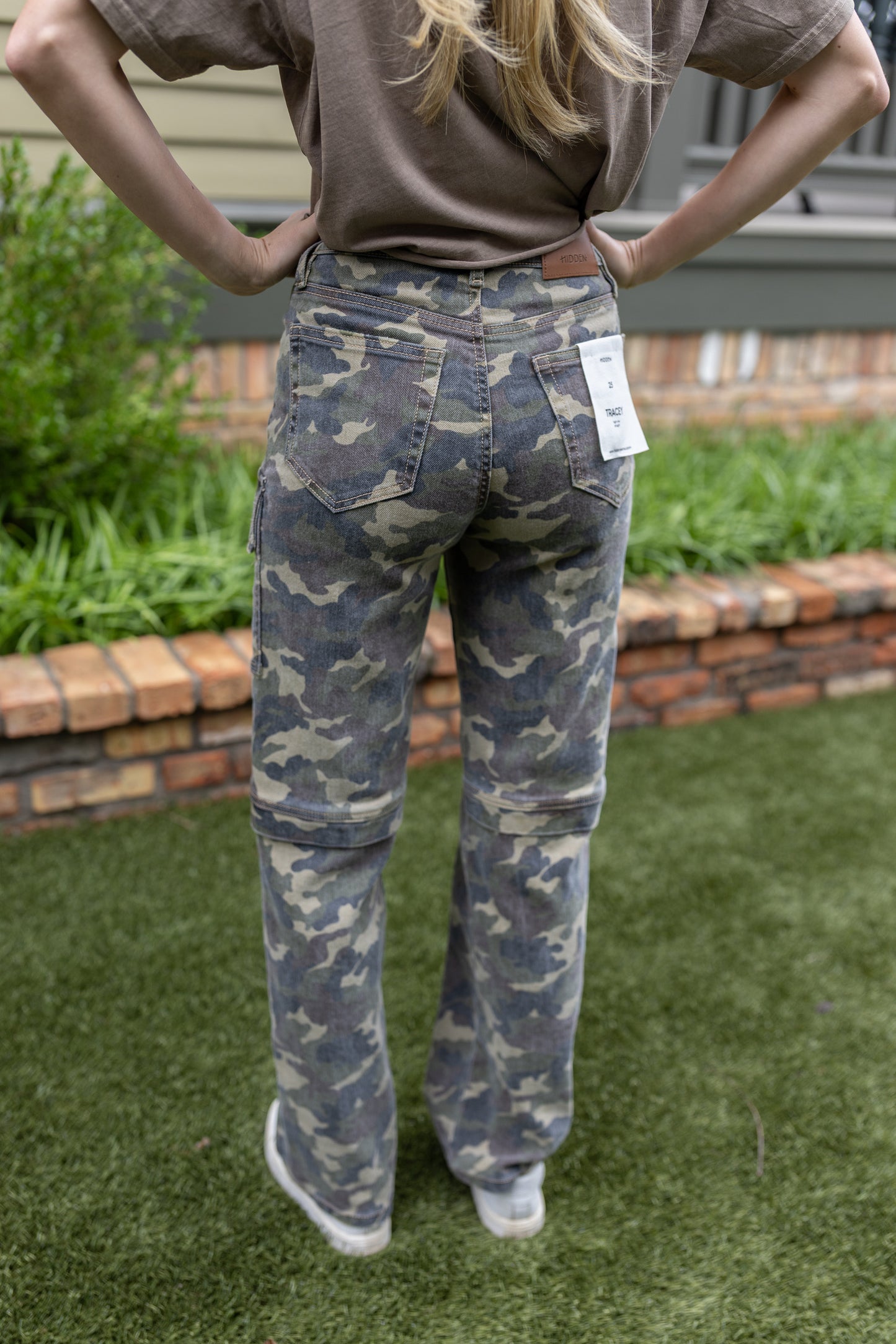 Tracey Camo Cargo Jean