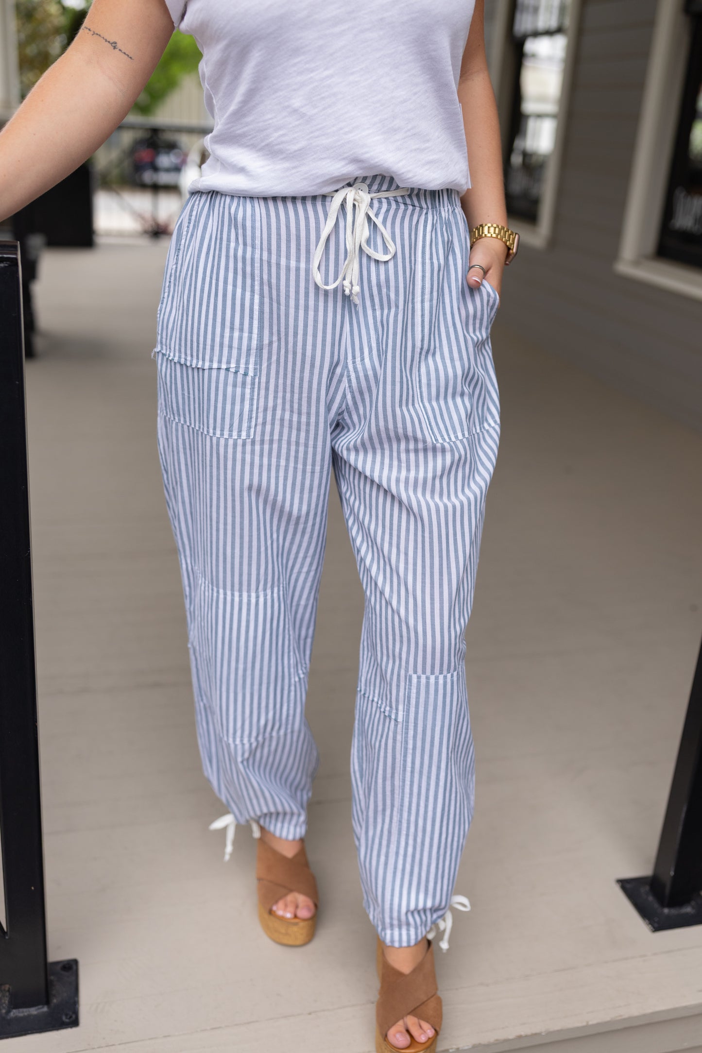 Foggy Parachute Pants