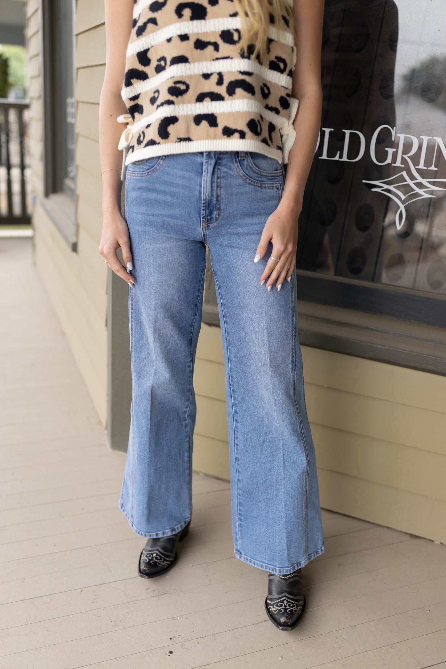 Fiona Creekside Wide Leg Jean
