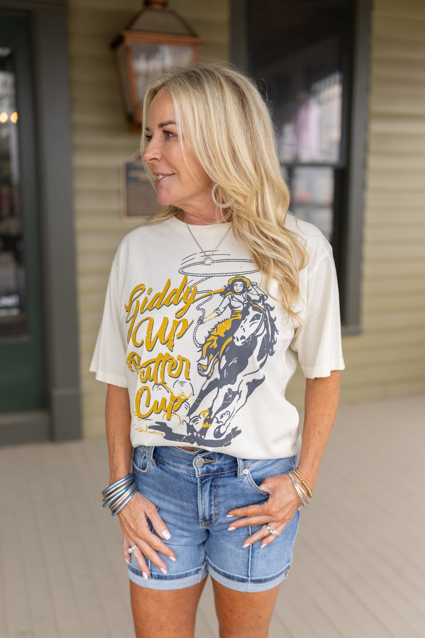 Giddy Up Relaxed Tee