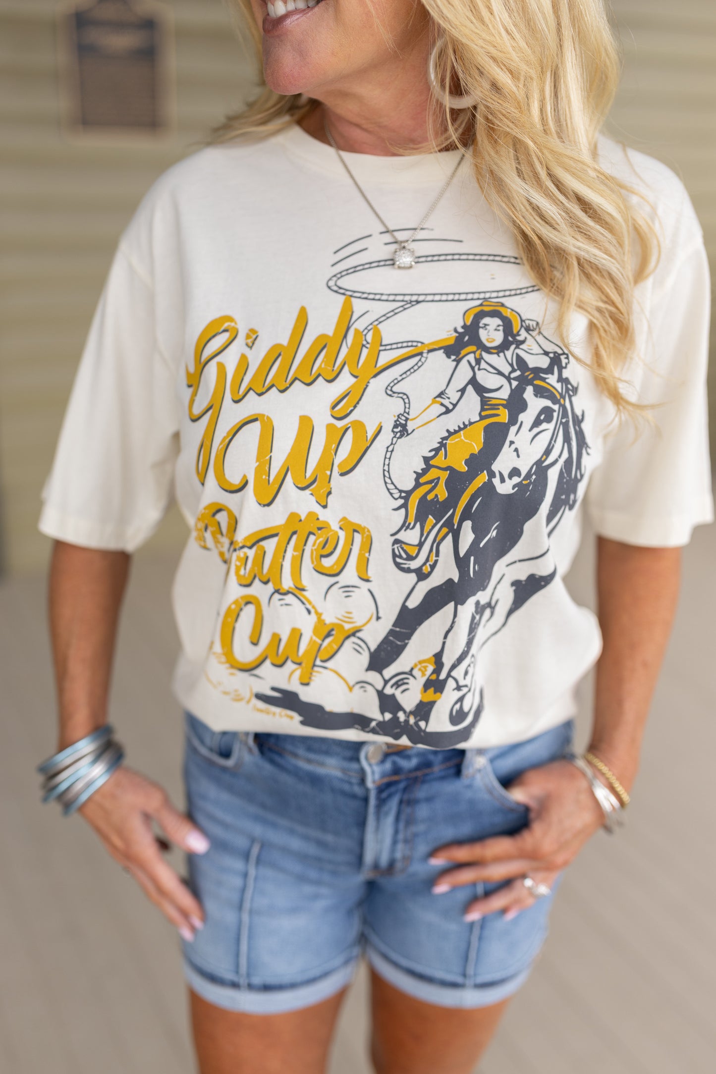 Giddy Up Relaxed Tee