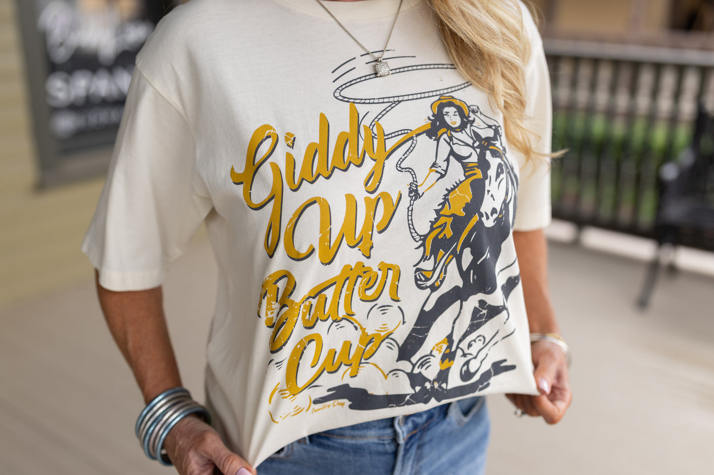 Giddy Up Relaxed Tee