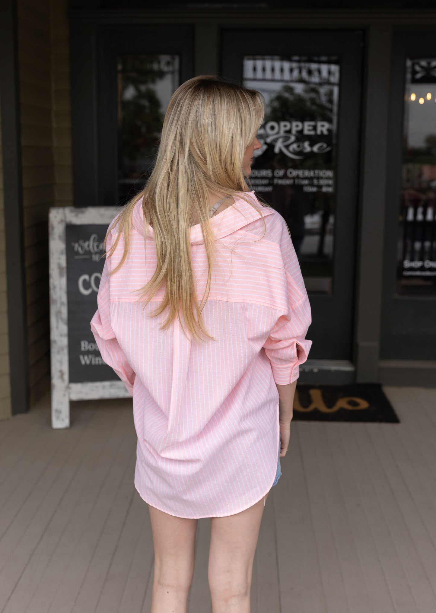 No Love Lost Button Down