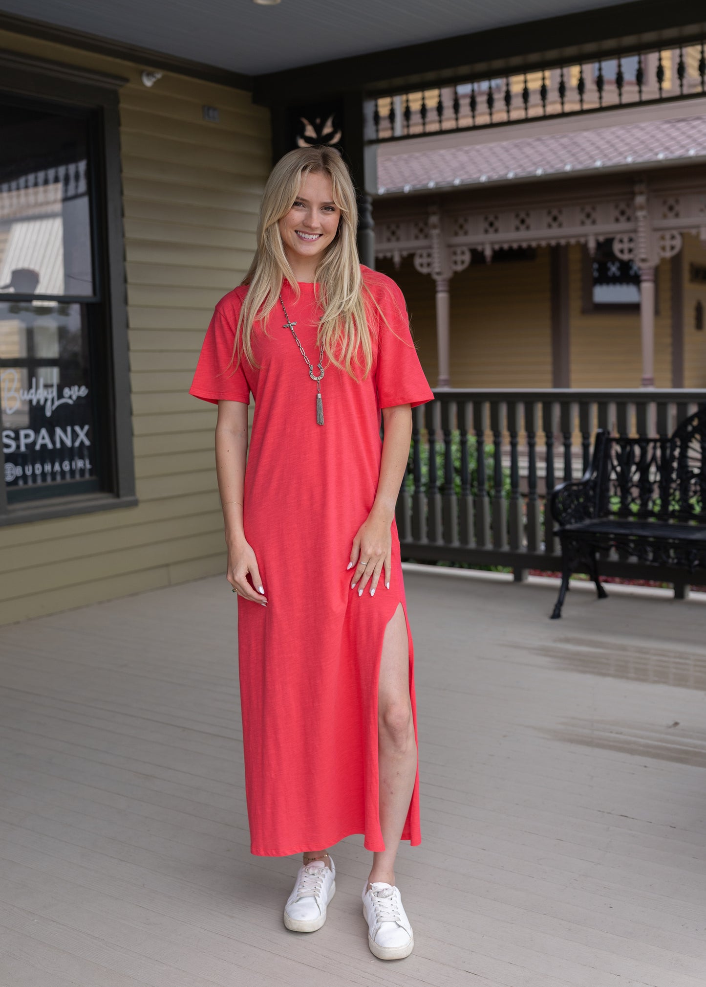 Kristen Twist Dress