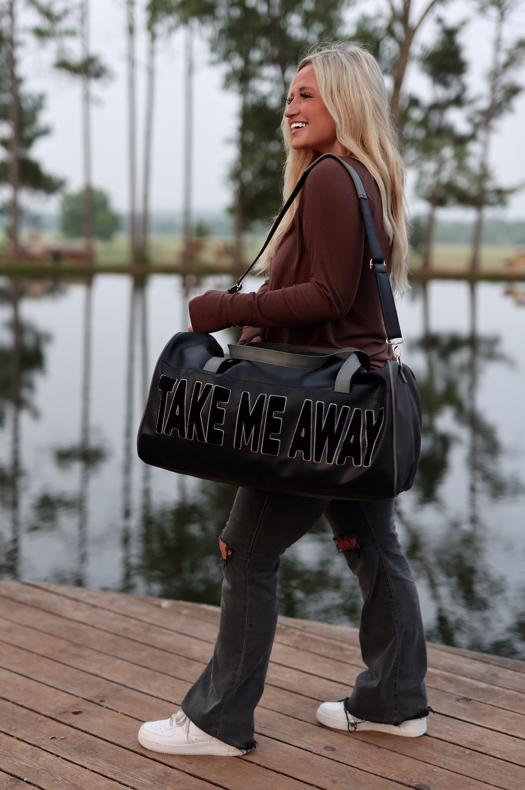 TAKE ME AWAY Duffel Bag